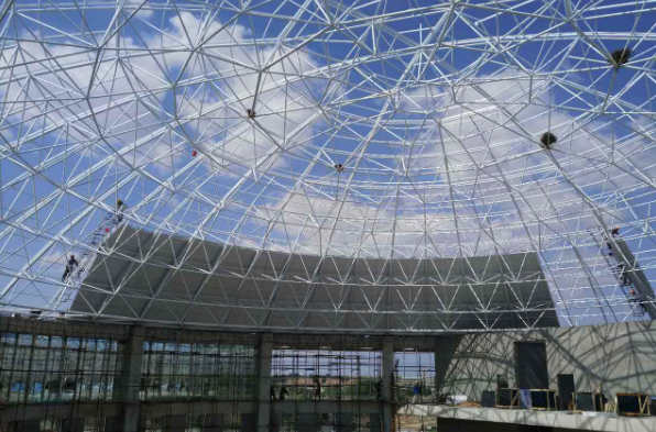 华阴网架公司为大家分享干煤棚在后期的维护措施